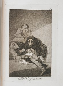 Plate from Los Caprichos, 1797-1798